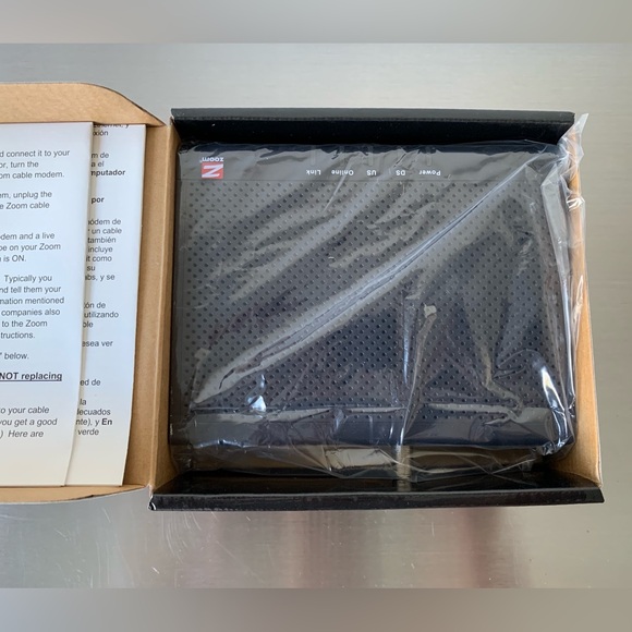 Zoom 343 Mbps DOCSIS 3.0 Cable Modem - Model 5341 - Tested & Works - Picture 5 of 10